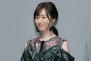 Amazon Originalドラマ 『星から来たあなた』配信記念プレミアイベントに登場した福原遥