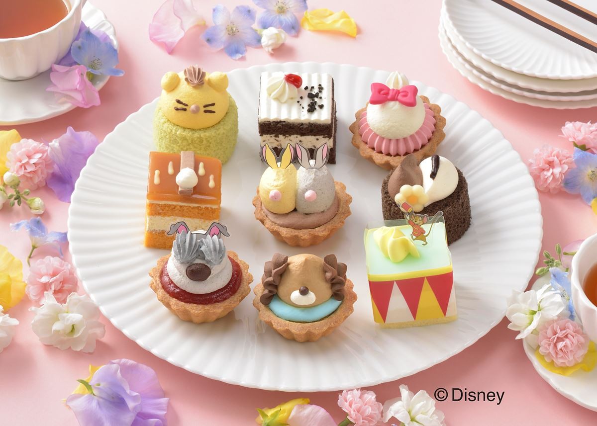 誕生日ケーキ キャラクター ディズニー バースデーケーキ 宅配 子供 プチケーキ 送料込 プチガトーコレクション 美女と野獣 銀座コージーコーナー 非売品