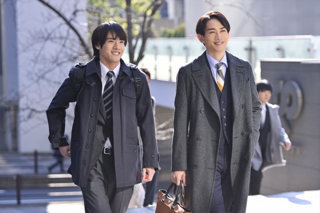 写真）赤楚衛二＆町田啓太、『チェリまほ』再共演で改めて感じるお互い