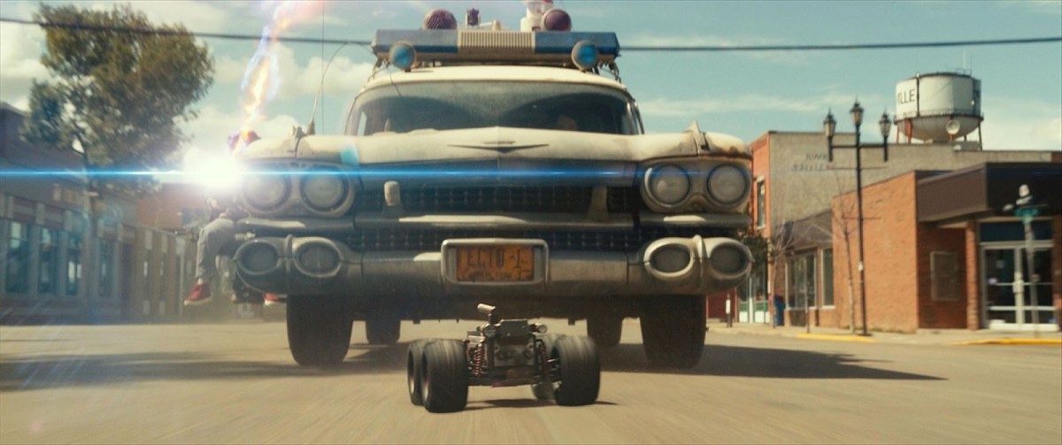 父から受け継いだ『ゴーストバスターズ』のバトン　「ECTO‐1でカーチェイスを！」あふれる思い