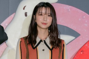 映画『ゴーストバスターズ／アフターライフ』大ヒットバレンタインデーイベントに出席した上白石萌歌