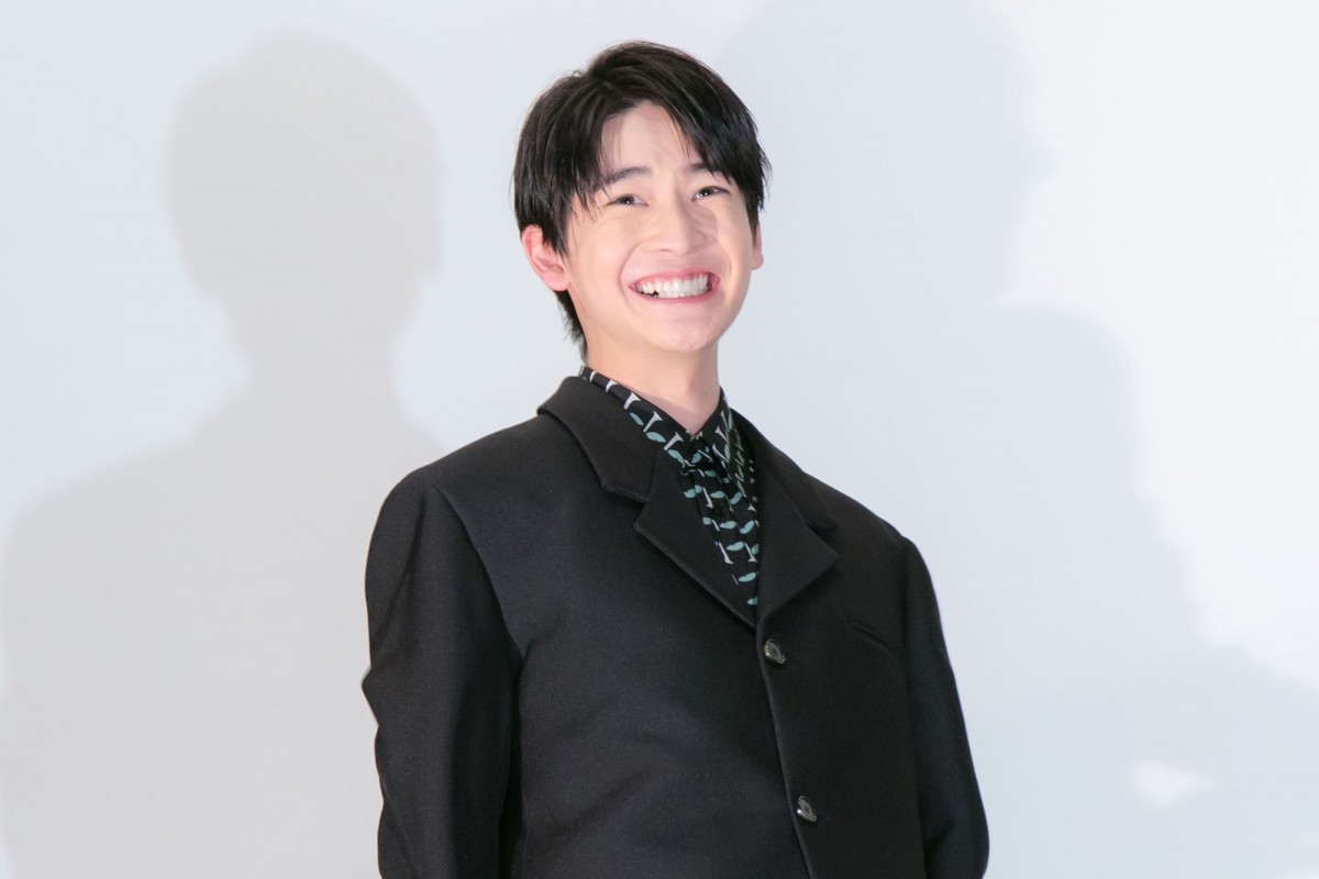 Koki,、主演作公開に感極まる「信じてくださり、ありがとうございました」