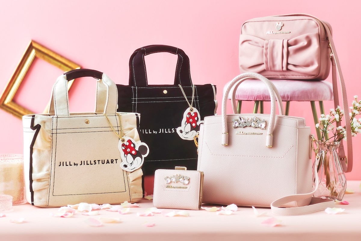 ミニーマウス×「JILL by JILLSTUART」