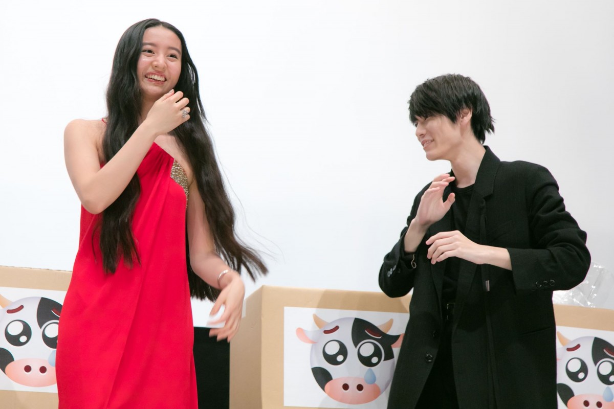 Koki,、主演作公開に感極まる「信じてくださり、ありがとうございました」
