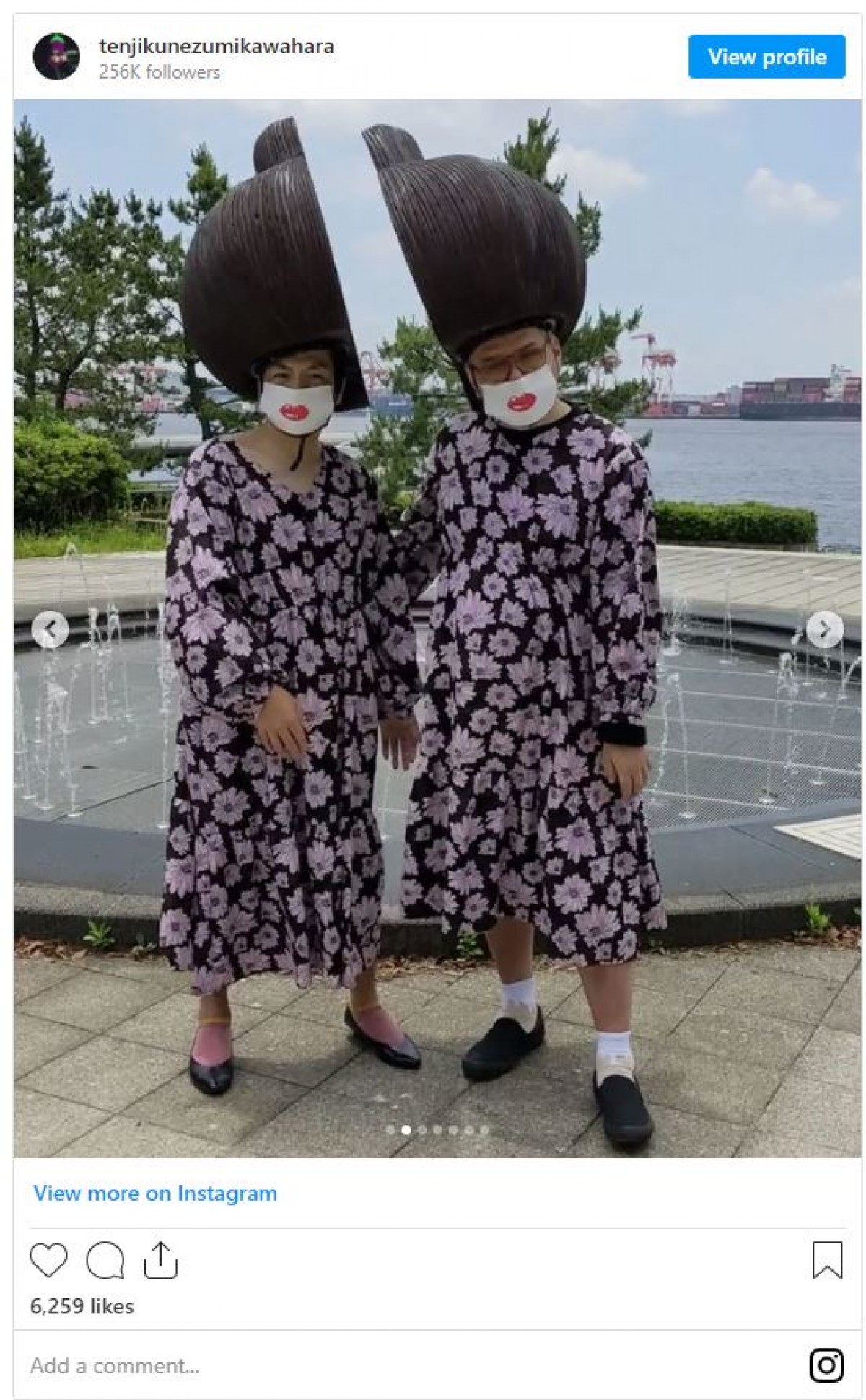 天竺鼠・川原＆くっきー！、衝撃の“W徹子”ショットに反響「天才」「鬼才2人」