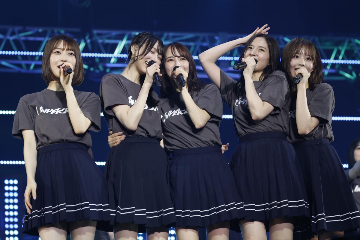 乃木坂46アンダーライブ、佐藤楓が初センター　「私たちに立ち止まっている時間なんてない」