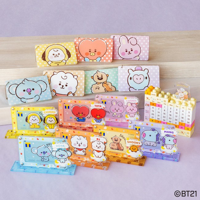 Bt21の新たな Tカード 登場へ 夜の遊園地 テーマの Tsutaya オリジナル商品も発売 22年3月9日 アイテム クランクイン トレンド