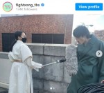 【写真】清原果耶、“撮影中の戯れ”に反響「楽しそうな現場」