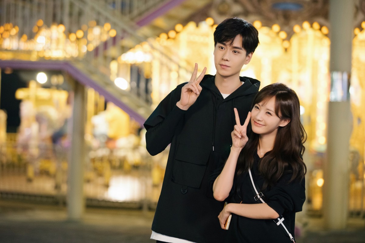 『Go!Go!王子様は片想い』“年下男子”フー・イーティエン&“年上女子”リー・イートン