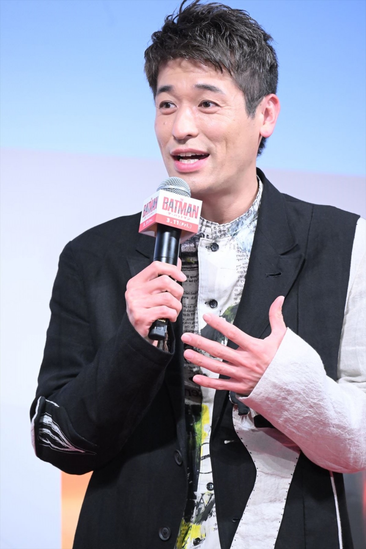 ニューヨーク・屋敷、結婚発表後初の公の場で自らアピール「幸せいっぱい！」