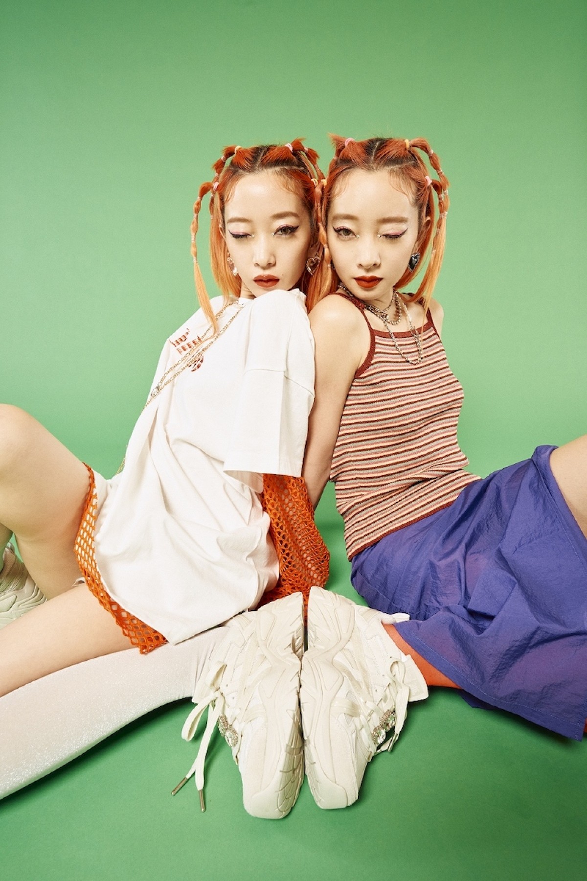 「jouetie」×「FILA」