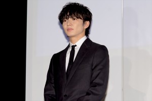 佐藤大樹、ドラマ『恋に落ちたおひとりさま～スタンダールの恋愛論～』配信開始記念イベントに登場
