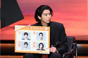 TBS DRAMA COLLECTION 2022 Spring!!　日曜劇場『マイファミリー』会見に登場した賀来賢人