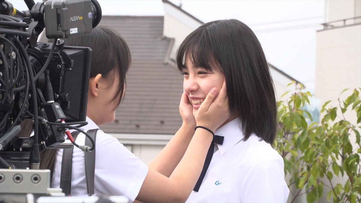 『妻、小学生になる。』で話題の15歳・當真あみ、カルピスウォーター14代目CMキャラクターに就任