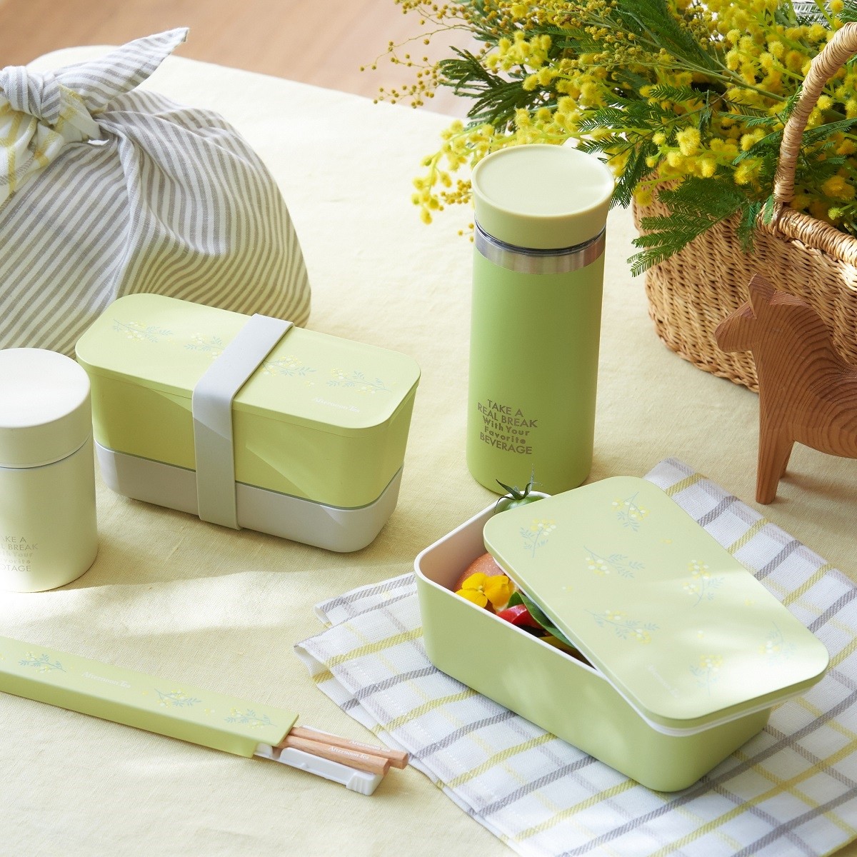 「Afternoon Tea LIVING」春の新作ランチウエア発売！