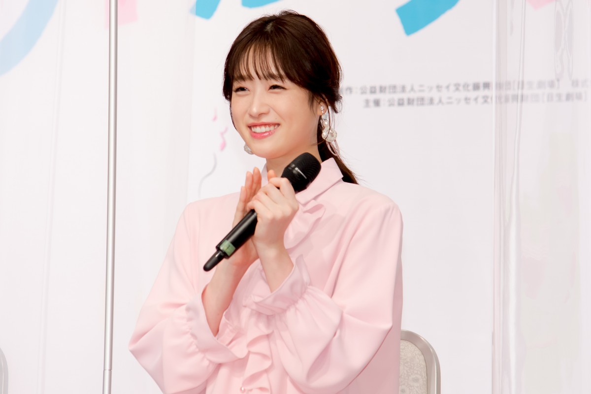 高橋ひかる、“初”づくしの主演ミュージカルに「心臓がバクバクしています」