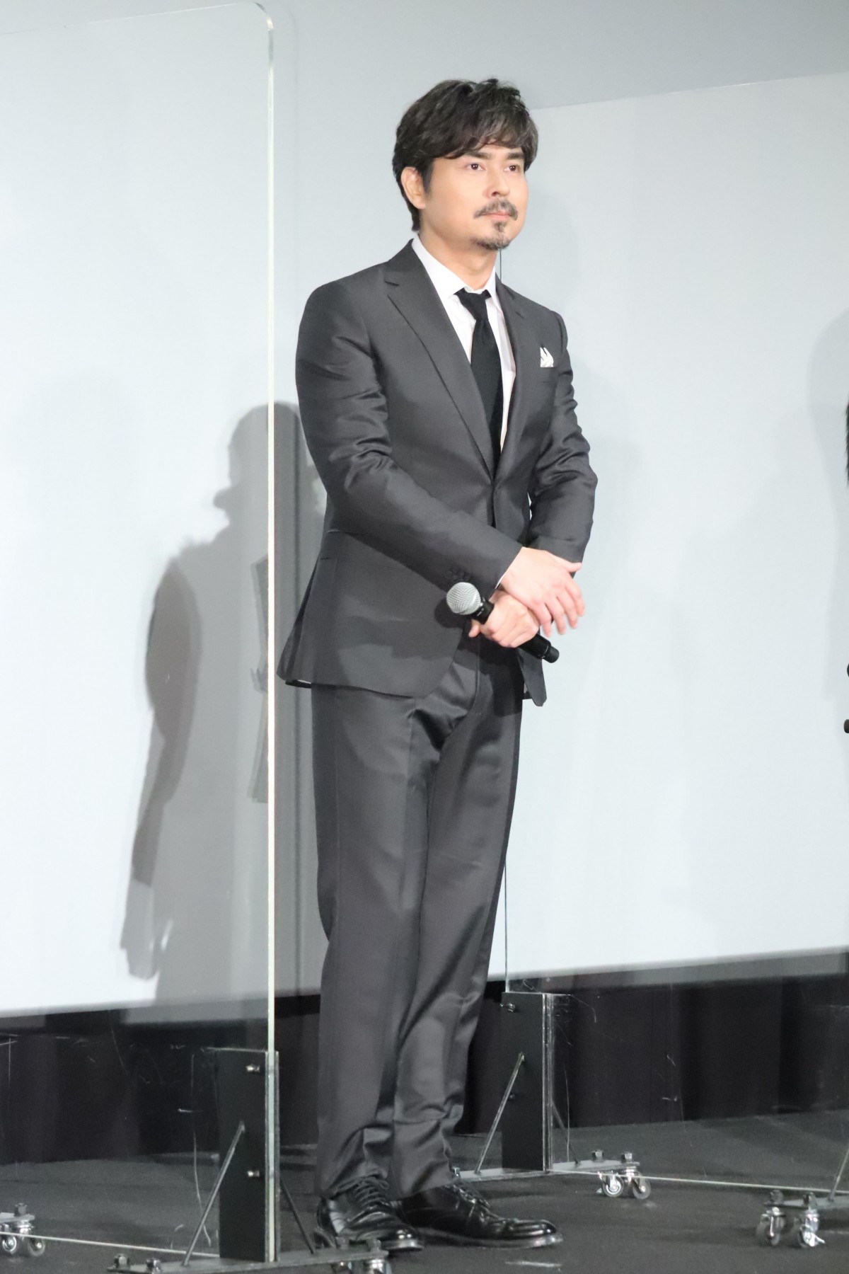 伊藤英明、主演映画『KAPPEI』鑑賞するも「上白石萌歌以外、何も覚えてない」