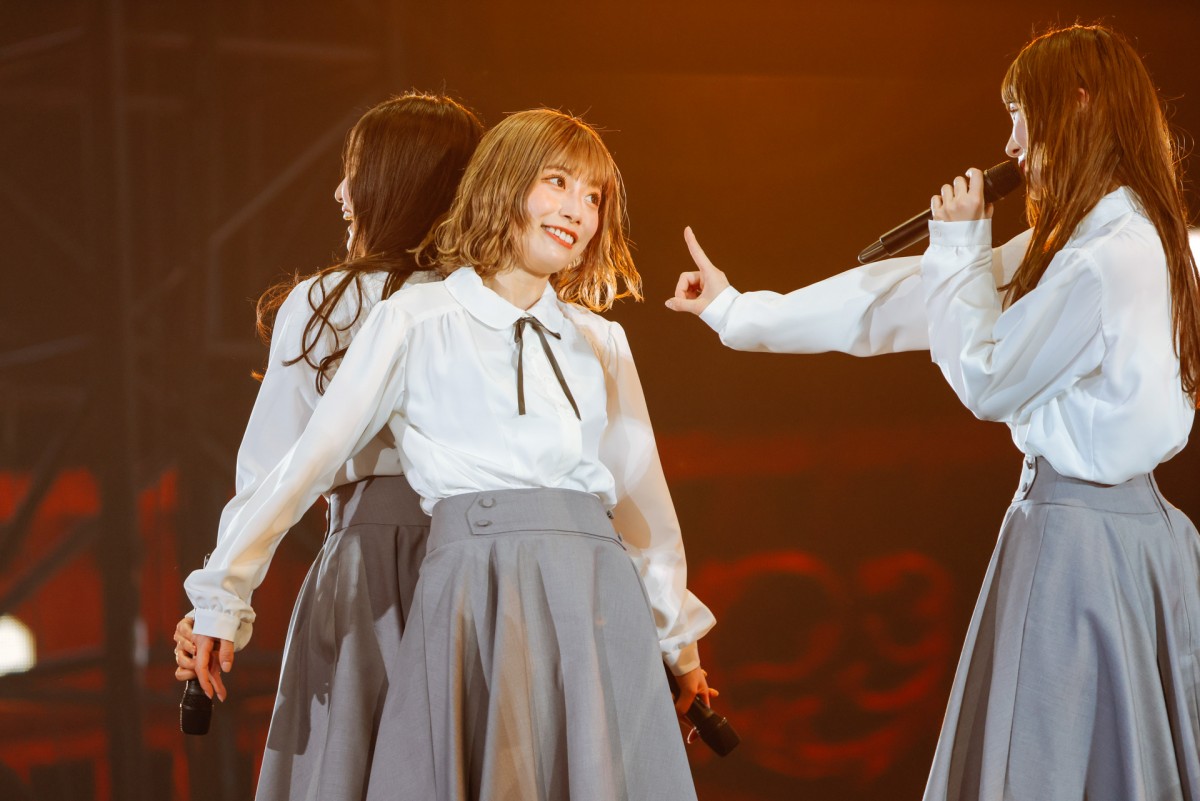 日向坂46、念願の東京ドーム公演を完走　キャプテン・佐々木久美「今日ここが新たな出発の場所」＜3回目のひな誕祭＞
