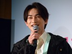 映画『チェリまほ THE MOVIE』完成直前イベントに登壇した町田啓太