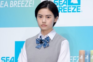 安斉星来、「NEW！ SEA BREEZE！発表会」に登場