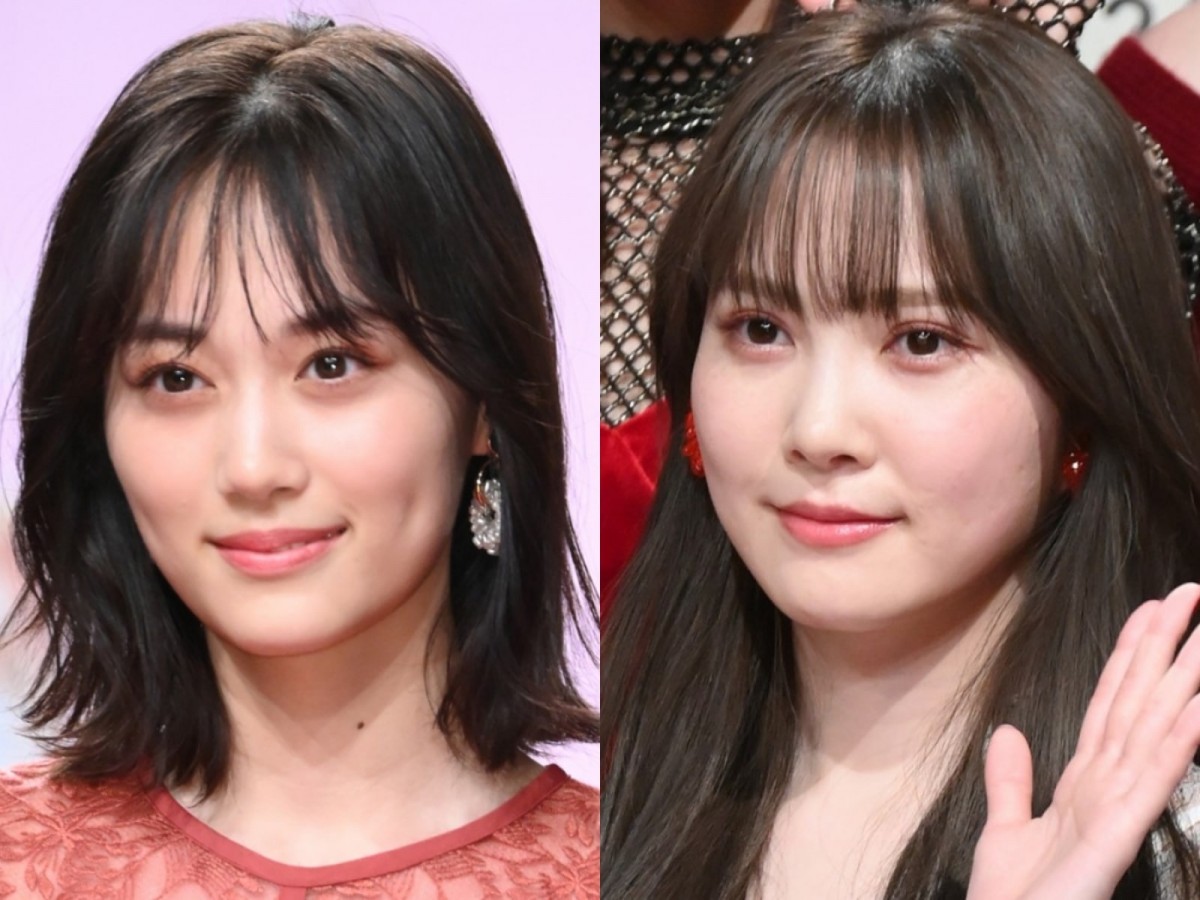(左から)山下美月、加藤史帆