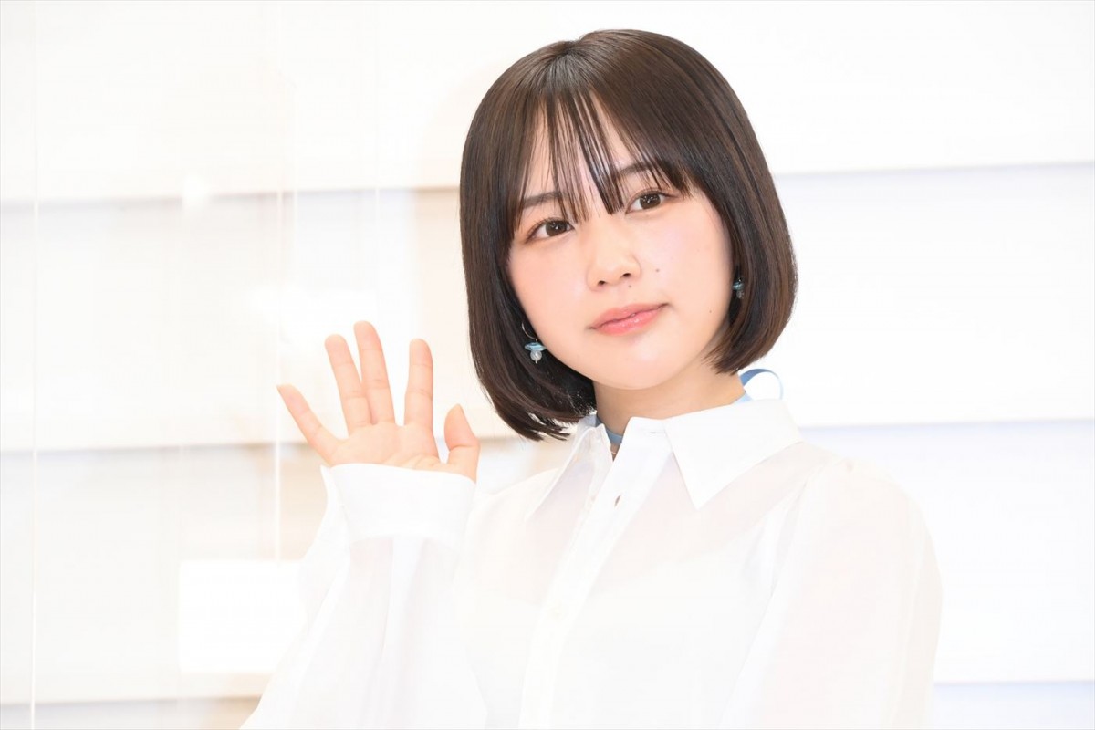 井上咲楽「独り言を全部録音」自身のトークにうっとり
