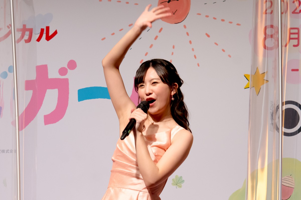 高橋ひかる、“初”づくしの主演ミュージカルに「心臓がバクバクしています」