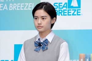 安斉星来、「NEW！ SEA BREEZE！発表会」に登場