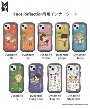 TinyTAN「iFace」コラボ