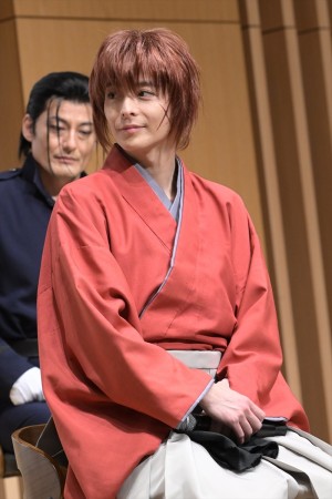 小池徹平、ミュージカル『るろうに剣心 京都編』製作発表に登場