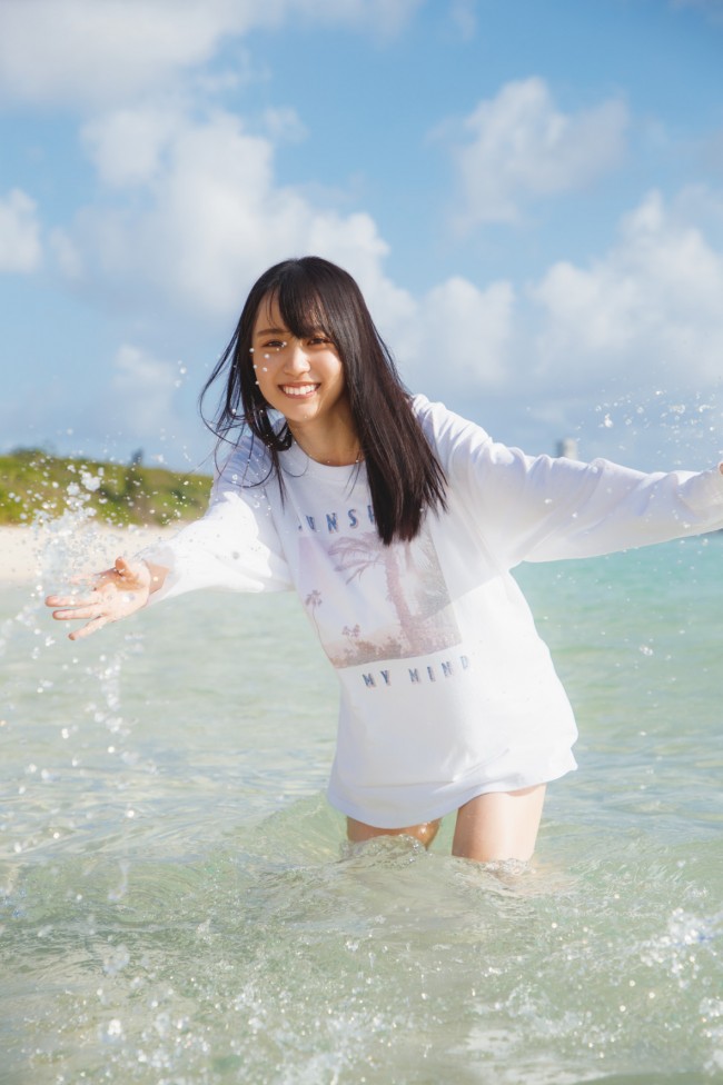 写真）乃木坂46・賀喜遥香、1st写真集発売 4期生初のソロ写真集