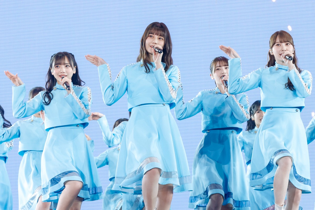 日向坂46・小坂菜緒がステージ復帰「またここに戻ってこられてすごくうれしい」＜3回目のひな誕祭＞