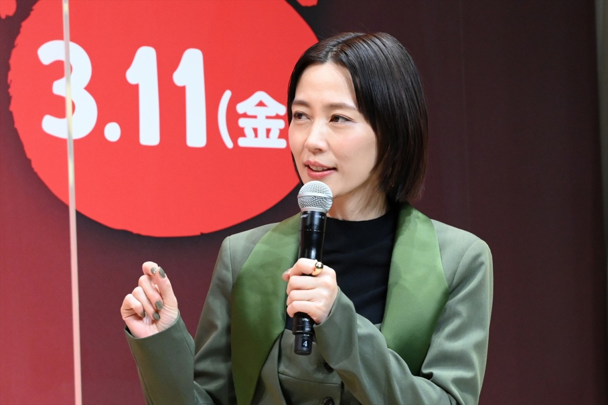 木村佳乃、自分らしい瞬間は「好きな人とワッハッハ！と笑っているとき」
