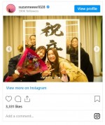 高校を卒業したスザンヌ　※「スザンヌ」インスタグラム