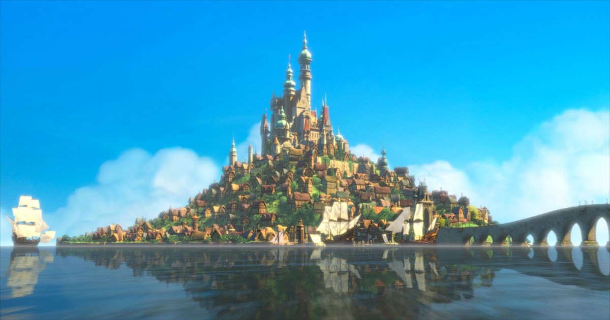 ディズニー『塔の上のラプンツェル』は世界一お金がかかったアニメ！