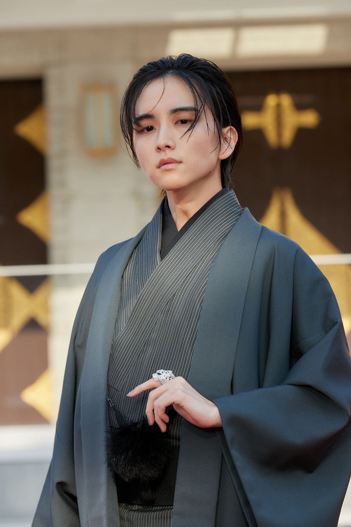 松嶋菜々子、小栗旬、平手友梨奈ら“カルティエ”まといレッドカーペット豪華競演