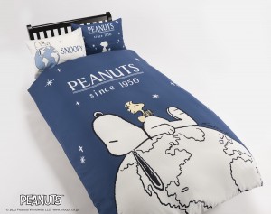 『PEANUTS』寝装品の春夏アイテムを4月初旬から発売