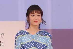 上野樹里、Netflixシリーズ「ヒヤマケンタロウの妊娠」配信記念イベントに登場