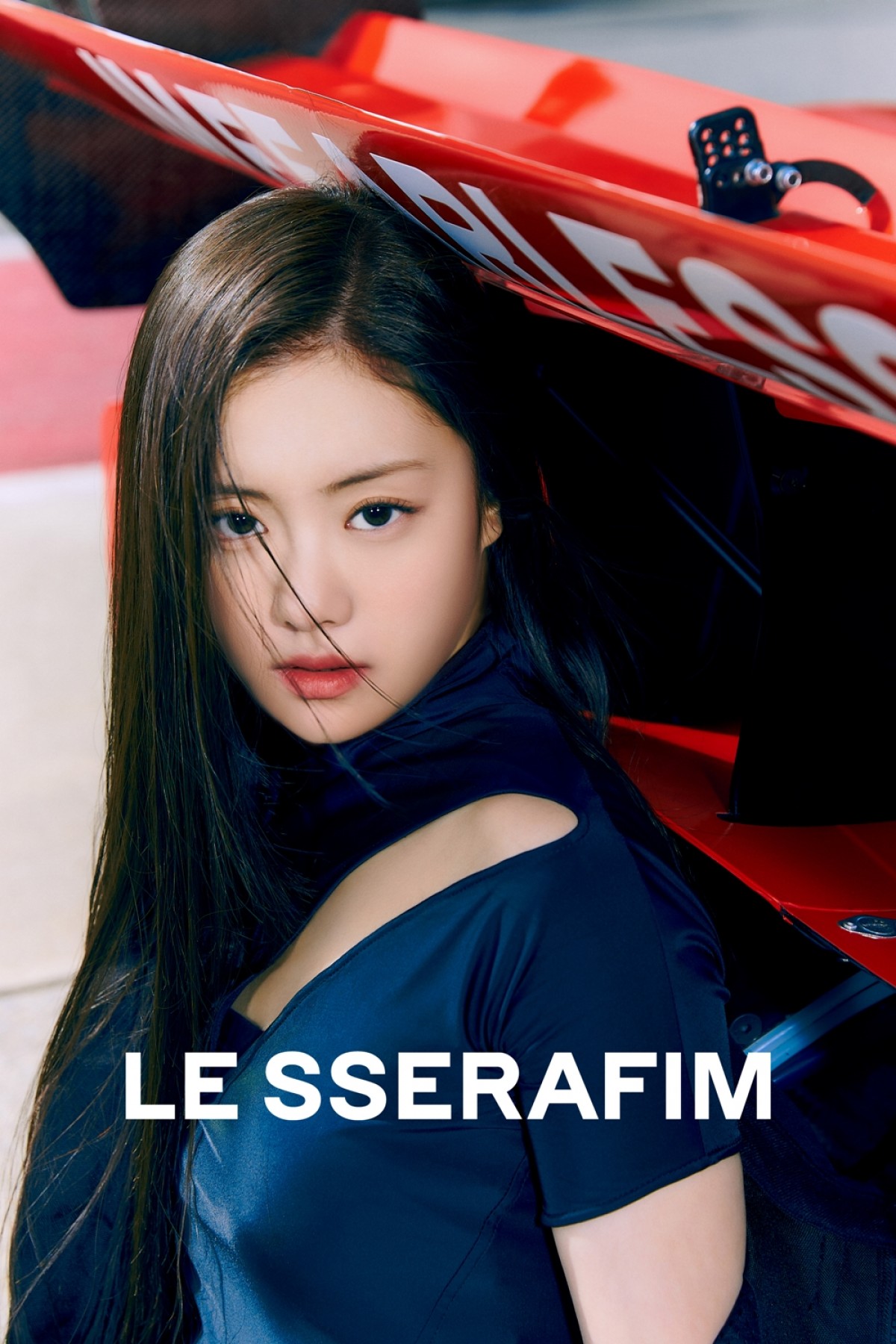 宮脇咲良らLE SSERAFIM、初ミニアルバムのコンセプトフォト続々公開　先行予約は27万枚突破