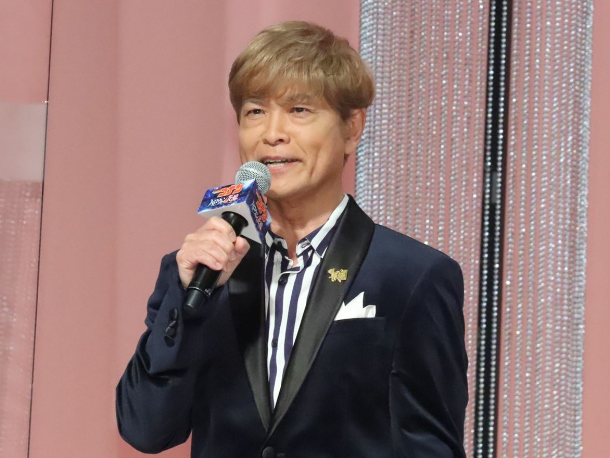 白石麻衣、『名探偵コナン』出演は「夢を見ているような気分」