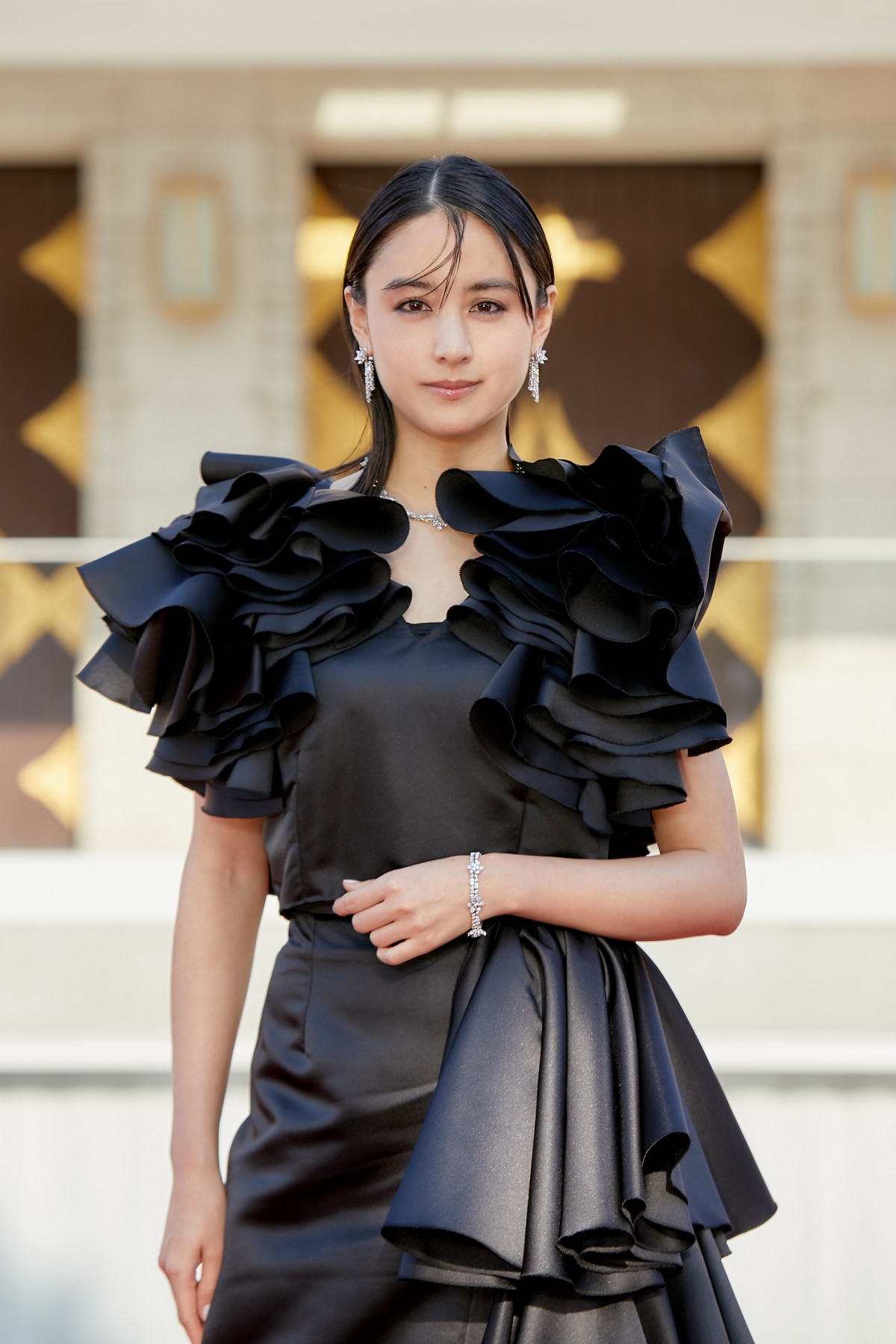 松嶋菜々子、小栗旬、平手友梨奈ら“カルティエ”まといレッドカーペット豪華競演