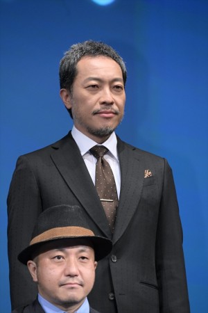 音尾琢真、映画『死刑にいたる病』完成披露試写会に登場