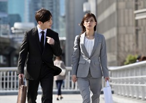 ドラマ『俺の可愛いはもうすぐ消費期限!?』で共演する山田涼介と芳根京子
