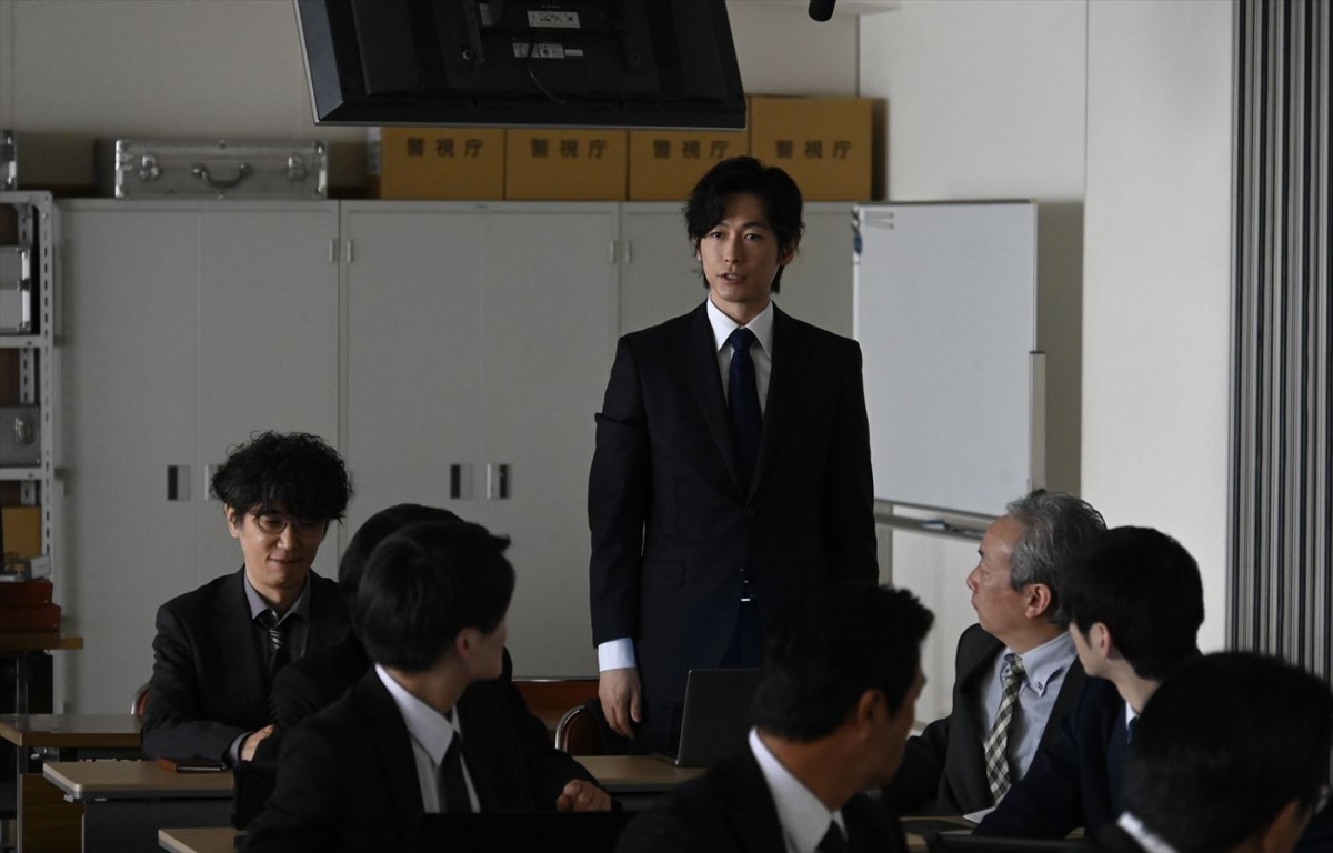 今夜スタート　ディーン・フジオカ主演『パンドラの果実～科学犯罪捜査ファイル～』　AIロボットが殺人!?