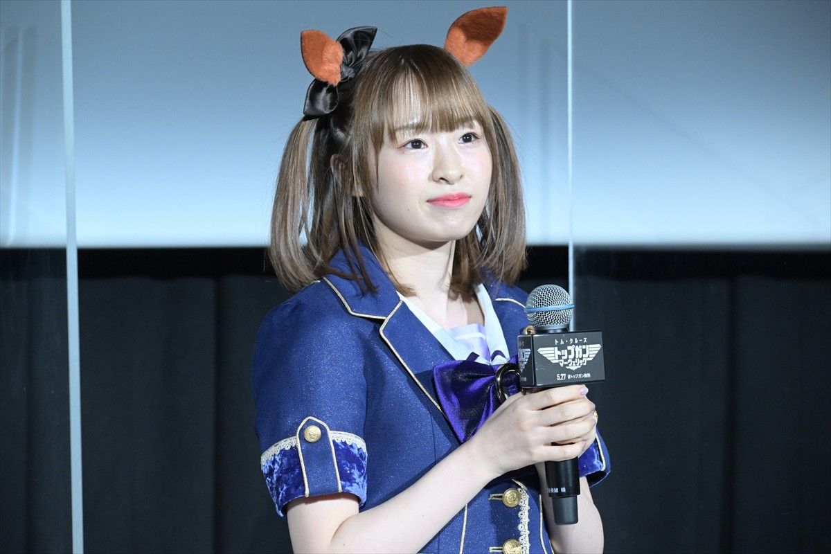 ウマ娘“マヤノトップガン”星谷美緒、“トウカイテイオー”Machicoと映画『トップガン』の魅力を語る