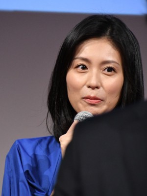 ドラマ『パンドラの果実～科学犯罪捜査ファイル～』記者会見に出席した本仮屋ユイカ