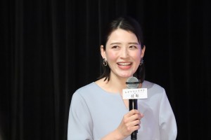 小熊美香、Netflixシリーズ「ヒヤマケンタロウの妊娠」配信記念イベントに登場