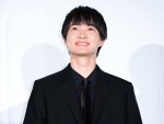 映画『ホリック xxxHOLiC』初日舞台あいさつに登壇した神木隆之介