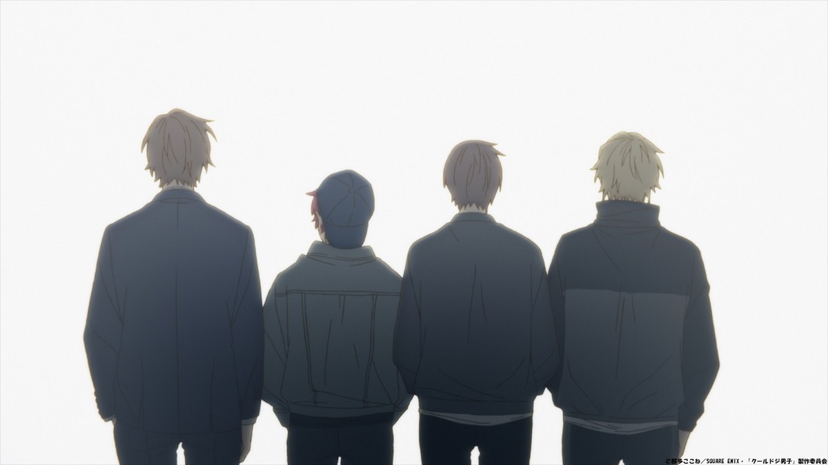 『クールドジ男子』10月TVアニメ化　小林千晃、内山昂輝、梅原裕一郎、千葉翔也ら出演