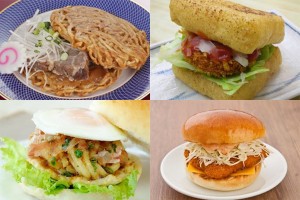 “個性派ご当地バーガーランキング”発表！　1位はラーメンを再現したユニークな一品